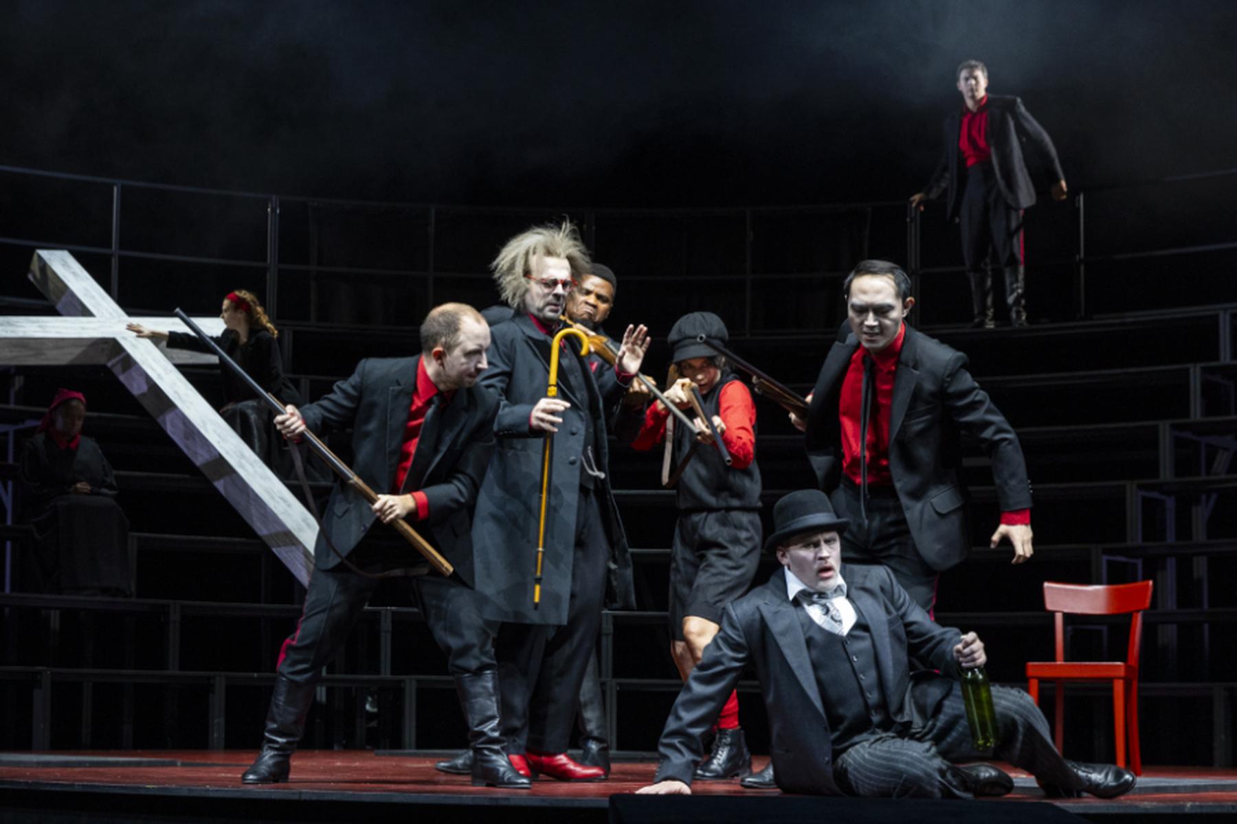 Innsbruck: Verhaltener Applaus für Janáček-Premiere in Innsbruck