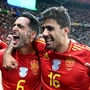 Neben dem spanischen Nationalteam hatte auch ServusTV Grund zur Freude | Neben dem spanischen Nationalteam hatte auch ServusTV Grund zur Freude