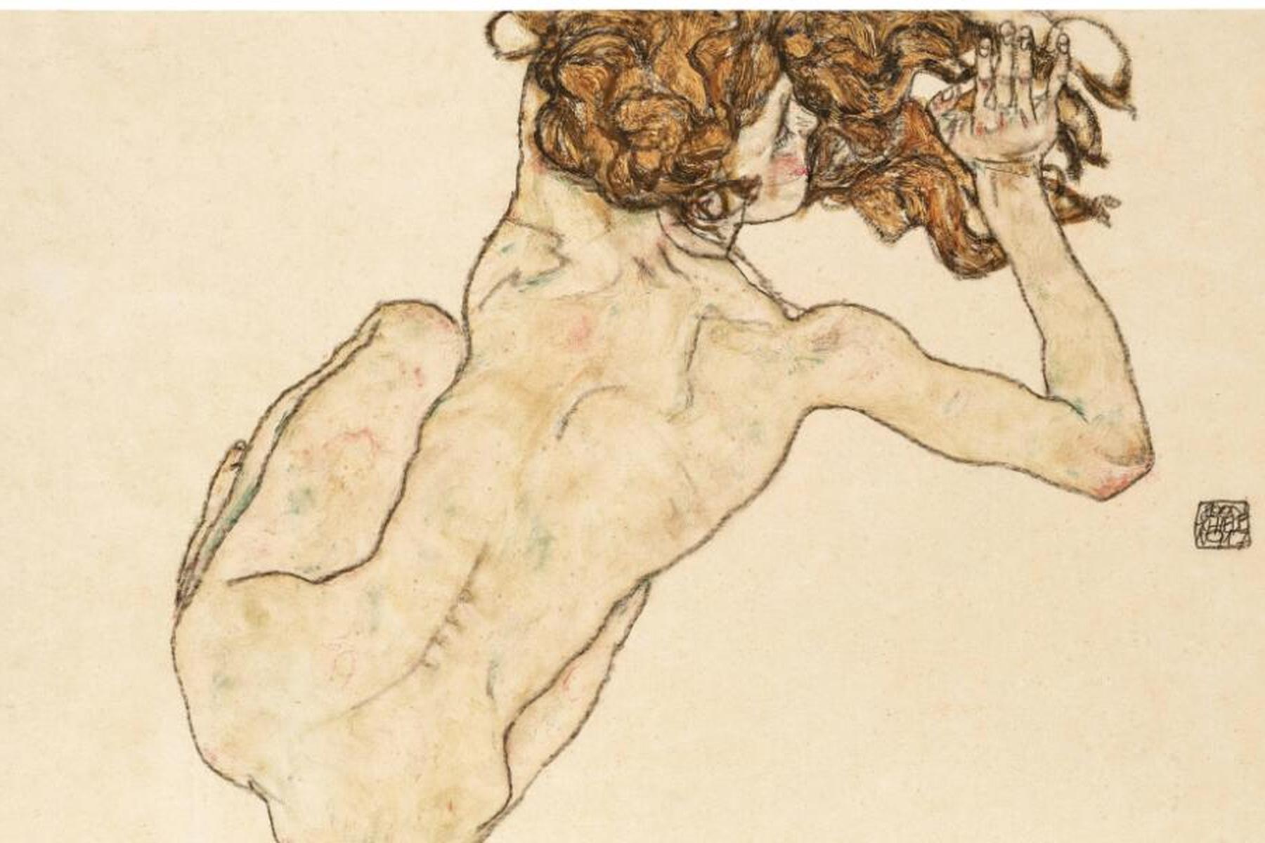Wien: Schiele-Rückenakt im Dorotheum soll Millionen bringen
