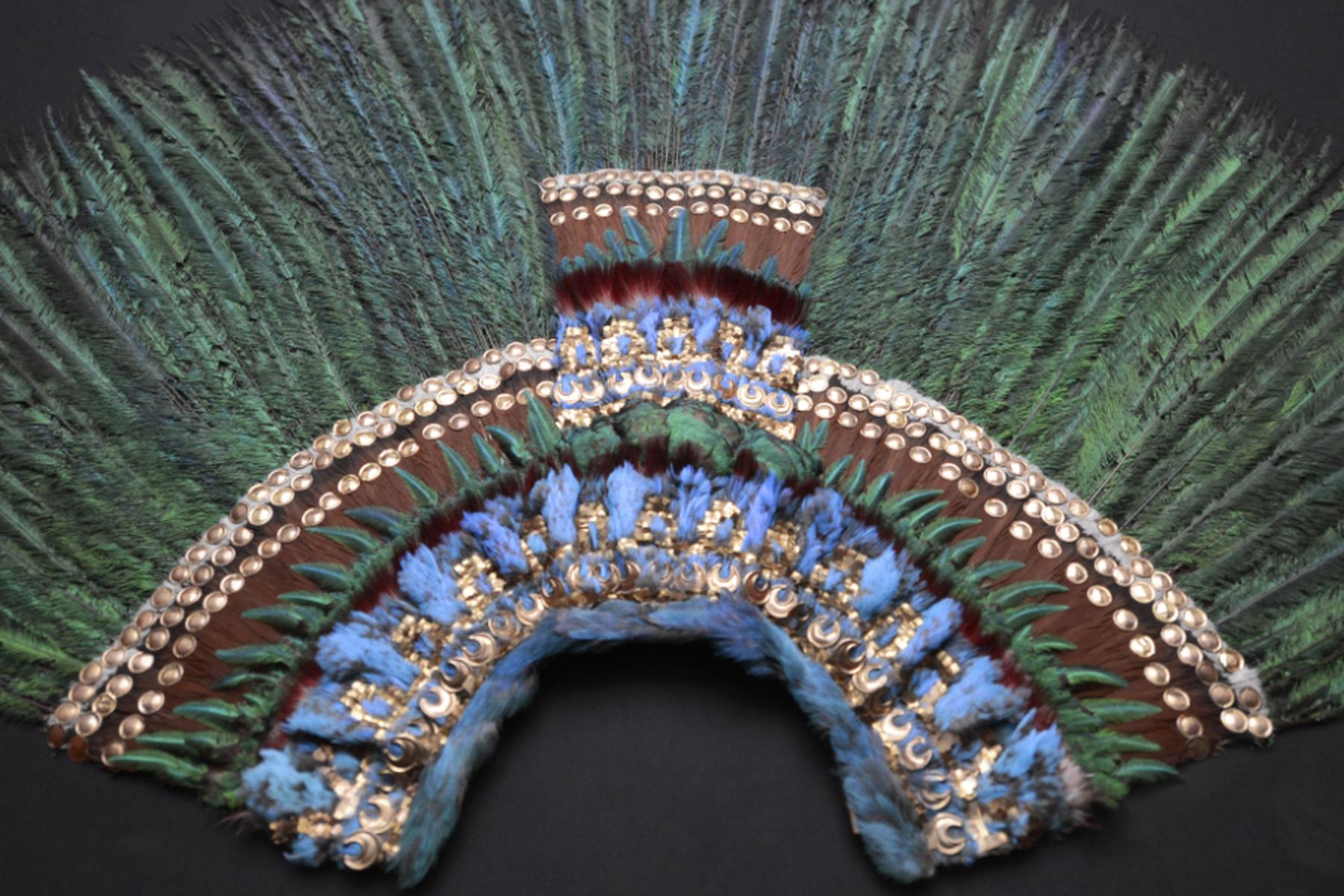 Wien: Neue Diskussion über Federkopfschmuck im Weltmuseum