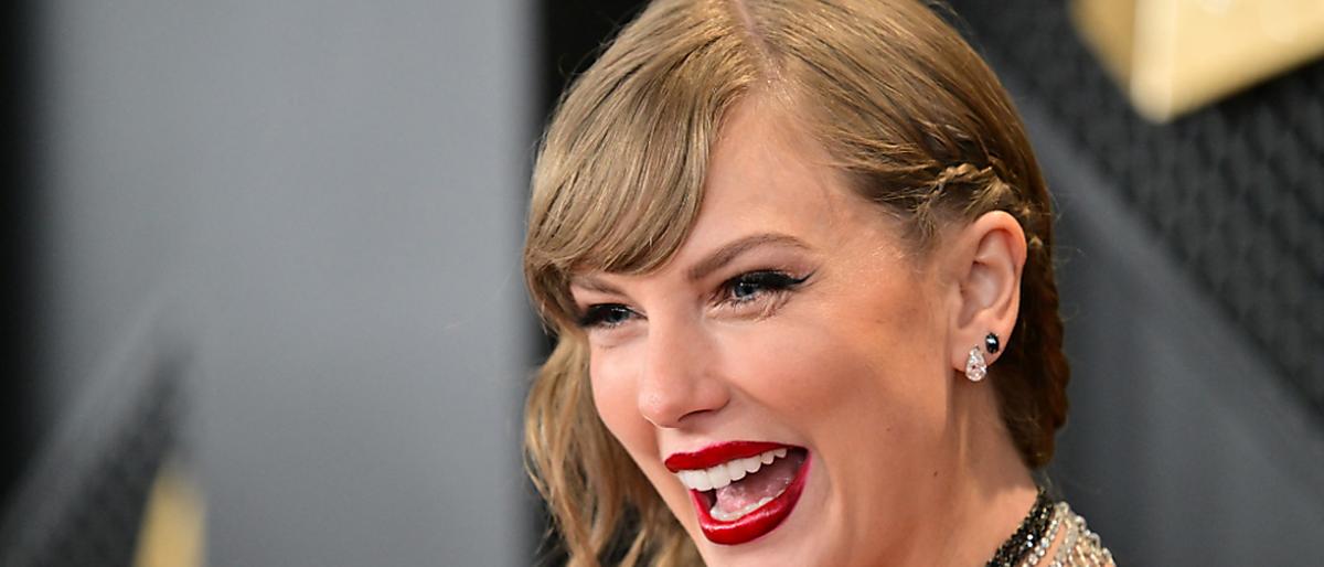 Taylor Swift kann gut lachen: Weitere Rekorde gebrochen | Taylor Swift kann gut lachen: Weitere Rekorde gebrochen