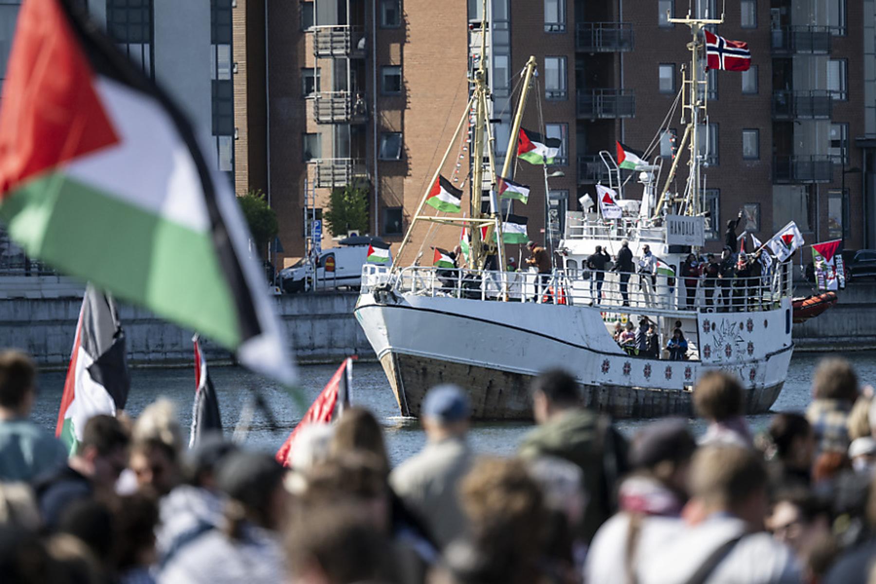 Wien/Malmö: Der Schatten des Gazakrieges flankiert den ESC von Malmö