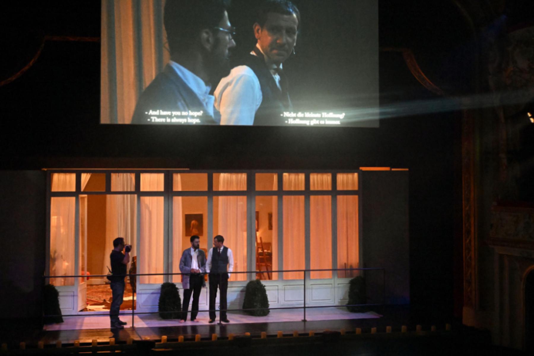 Salzburg: "Le passé" ermüdet bei den Salzburger Festspielen