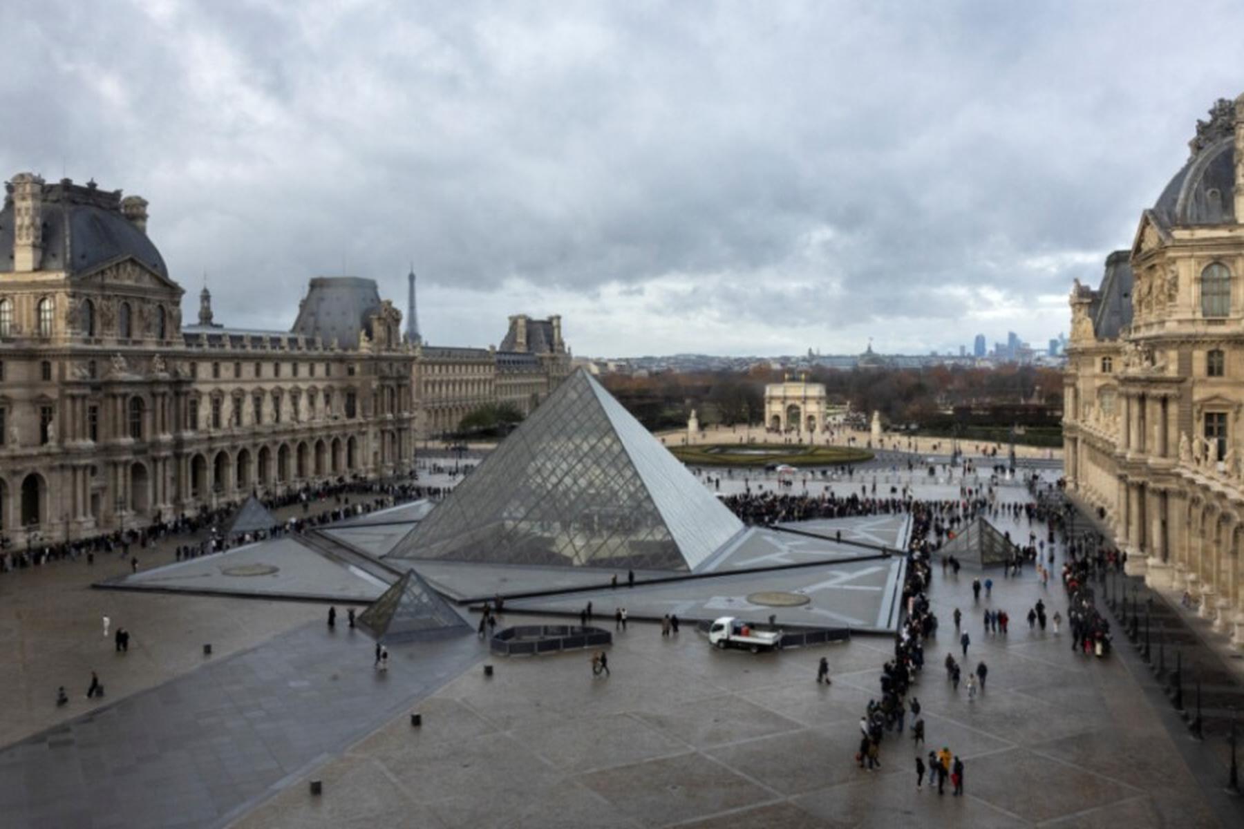 Paris: Louvre-Personal will ab 15. Dezember streiken