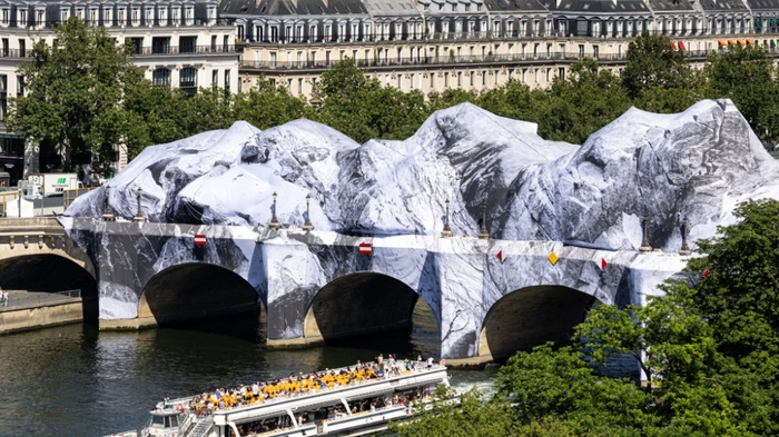 "La Caverne du Pont Neuf" wird repariert | "La Caverne du Pont Neuf" wird repariert