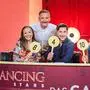 Jury samt Moderator der Show "Dancing Stars - Das Casting" | Jury samt Moderator der Show "Dancing Stars - Das Casting"