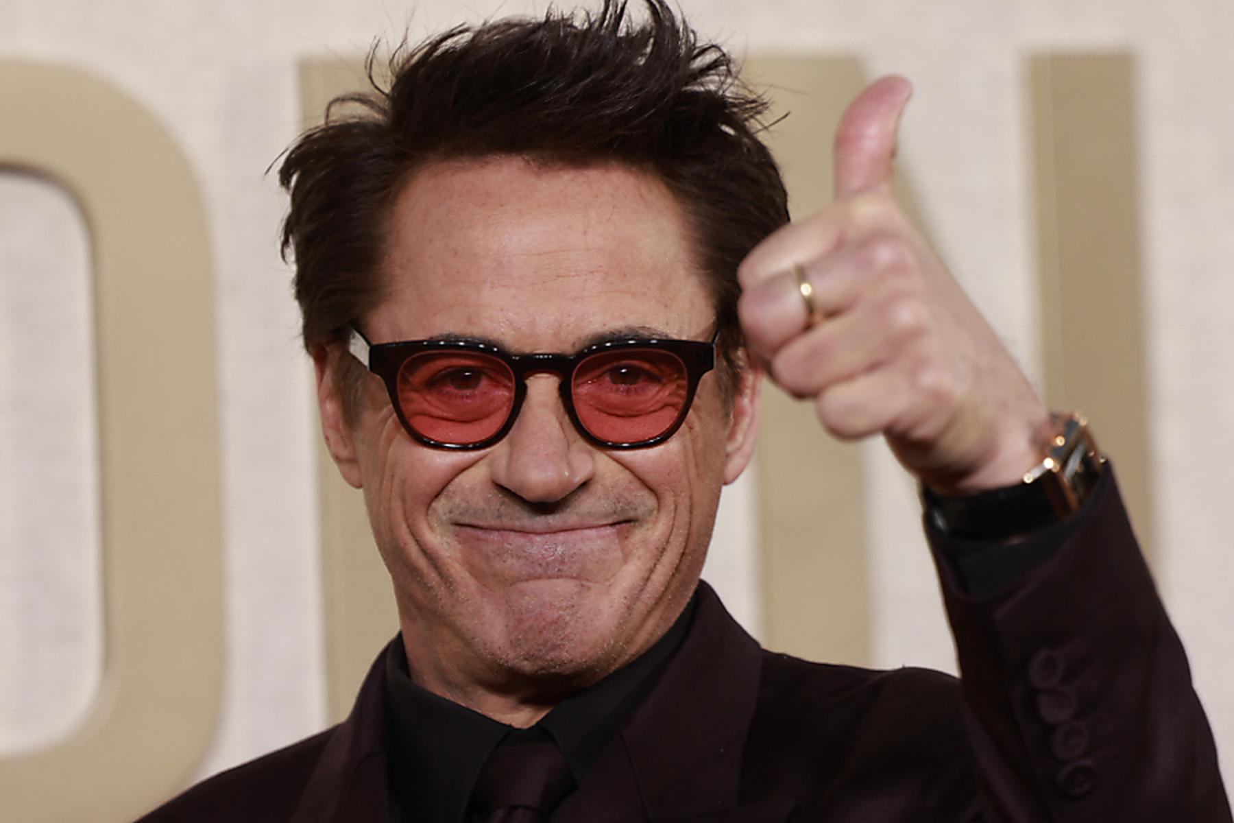 Beverly Hills | Robert Downey Jr. erhielt Nebendarsteller-Globe