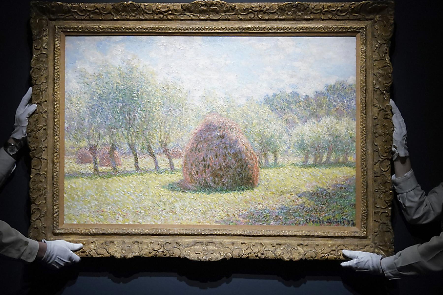 New York: Monet-Gemälde für fast 35 Millionen Dollar versteigert