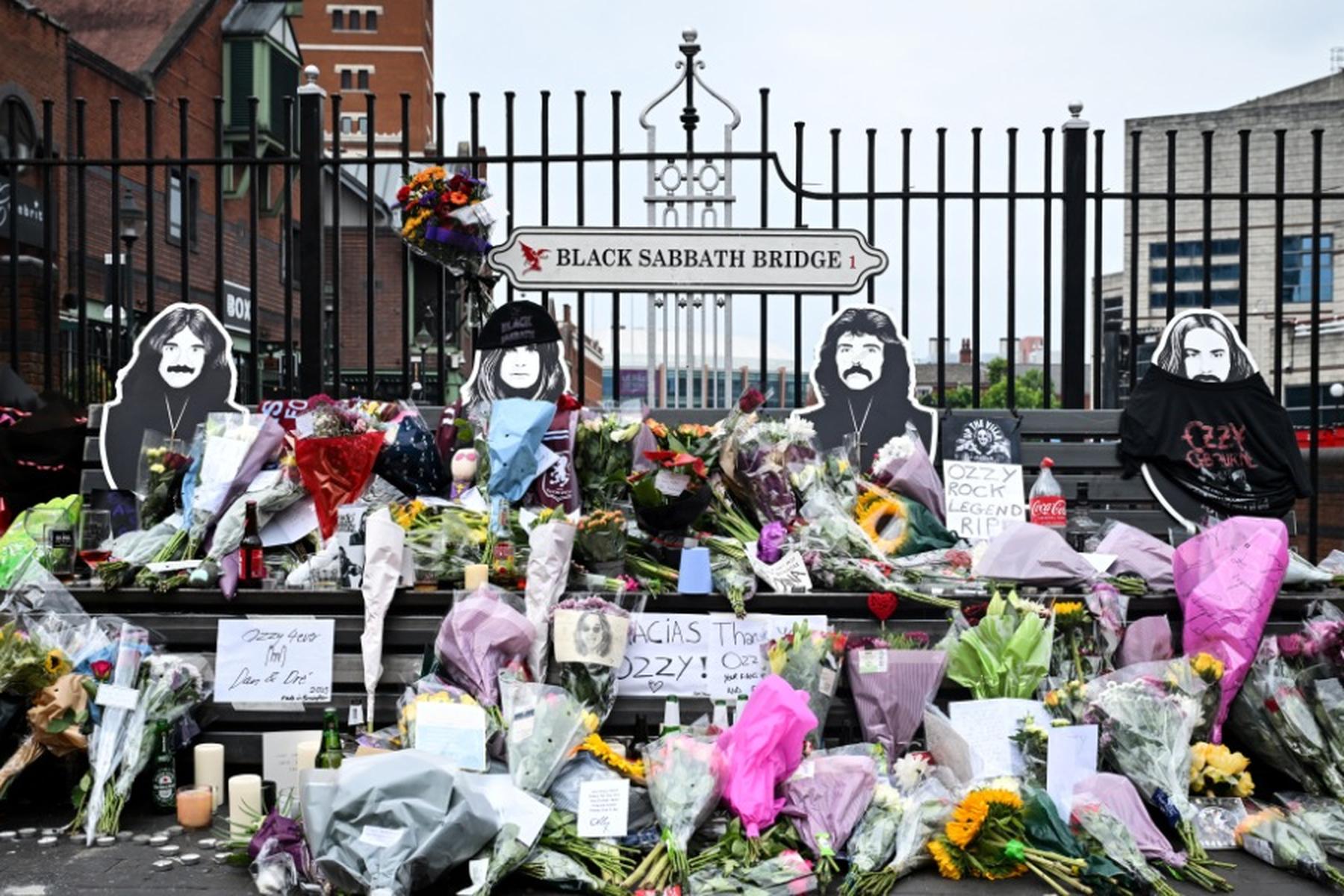 Birmingham: Letztes Geleit für Ozzy Osbourne durch Birmingham