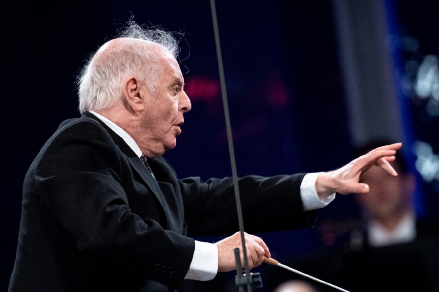 Grafenegg: Daniel Barenboim übernimmt in Grafenegg von Zubin Mehta