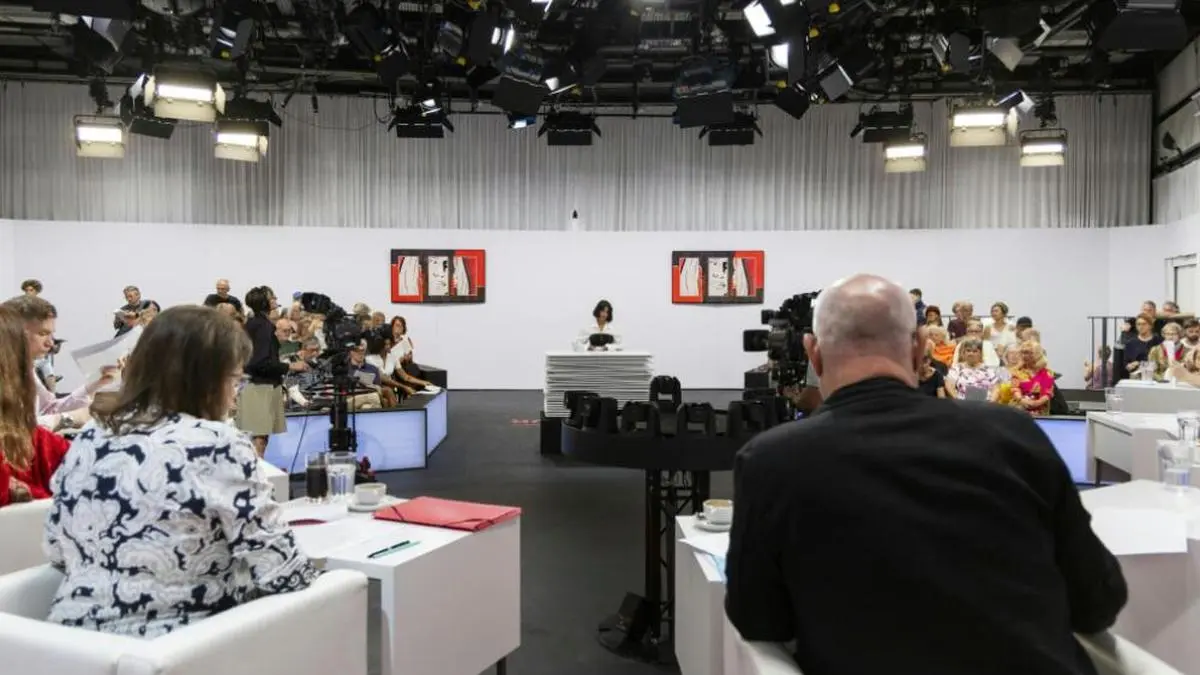 Erster Lesevormittag brachte zwei Familiengeschichten | Erster Lesevormittag brachte zwei Familiengeschichten