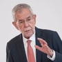 Bundespräsident Van der Bellen: Pressefreiheit ein "hohes Gut" | Bundespräsident Van der Bellen: Pressefreiheit ein "hohes Gut"