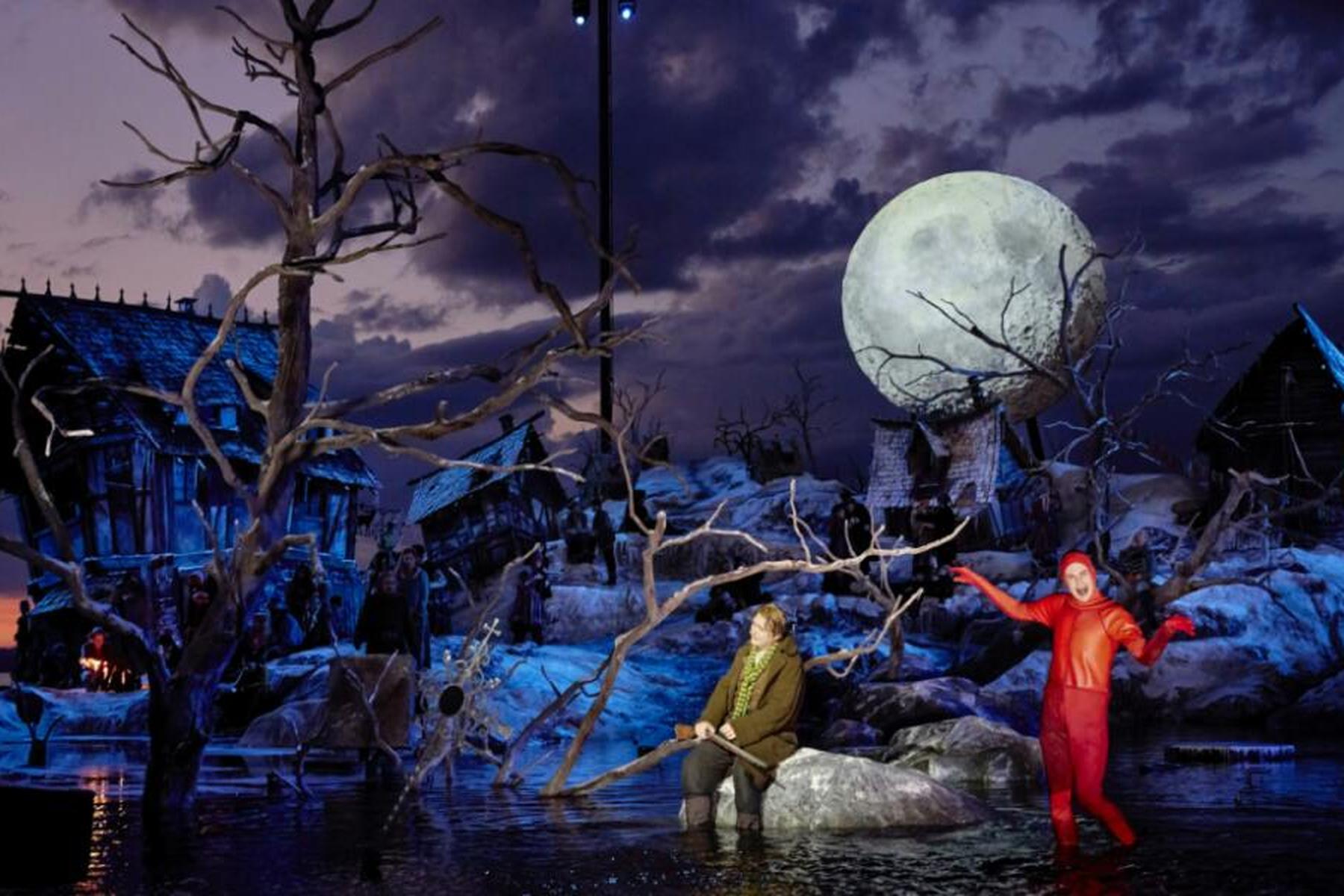 Bregenzer Festspiele: „Der Freischütz“: Von der Musik bleibt wenig