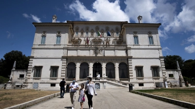 Die Galleria Borghese beherbergt Meisterwerke von Tizian bis Raffael | Die Galleria Borghese beherbergt Meisterwerke von Tizian bis Raffael