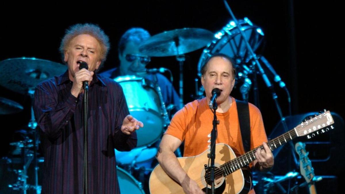 Paul Simon und Art Garfunkel können wieder miteinander