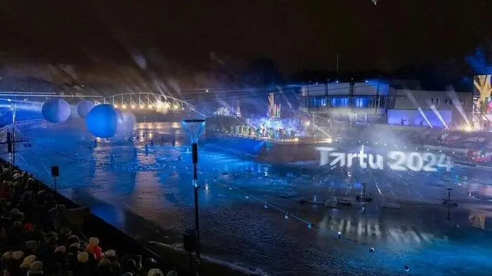 Bunt ging es zu bei der Eröffnung von Tartu 2024 | Bunt ging es zu bei der Eröffnung von Tartu 2024