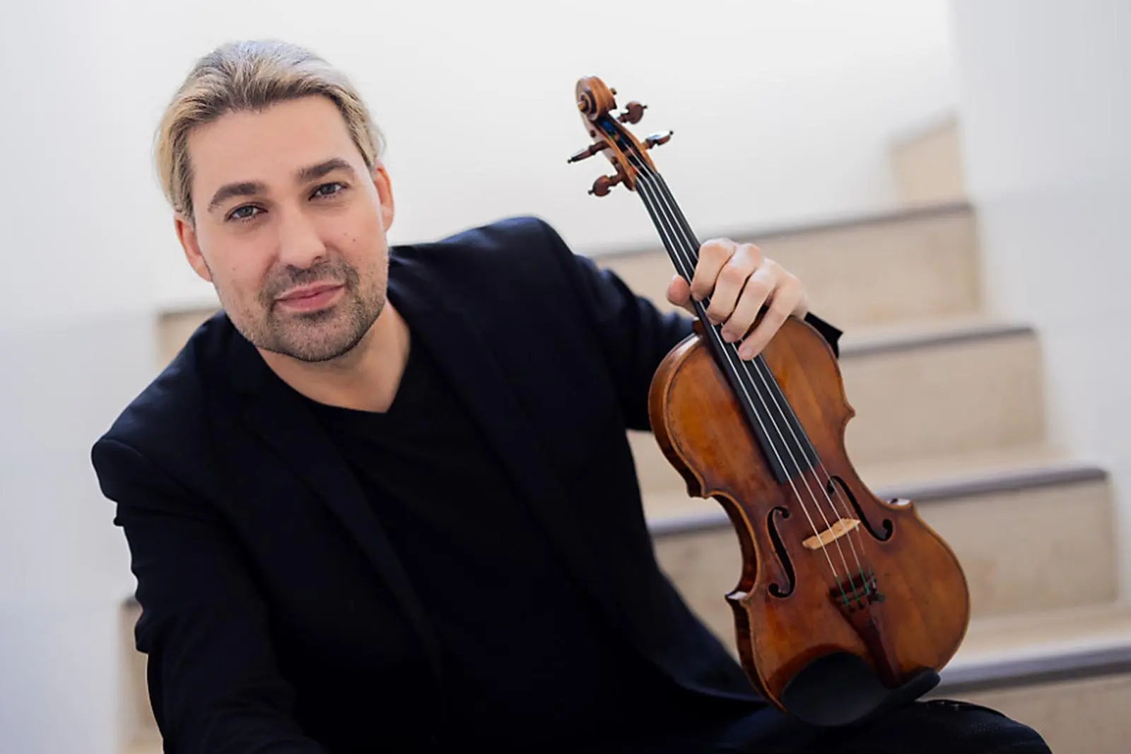 Millennium Symphony“: David Garrett: „Egal was ist, ich ziehe das Ding  durch“
