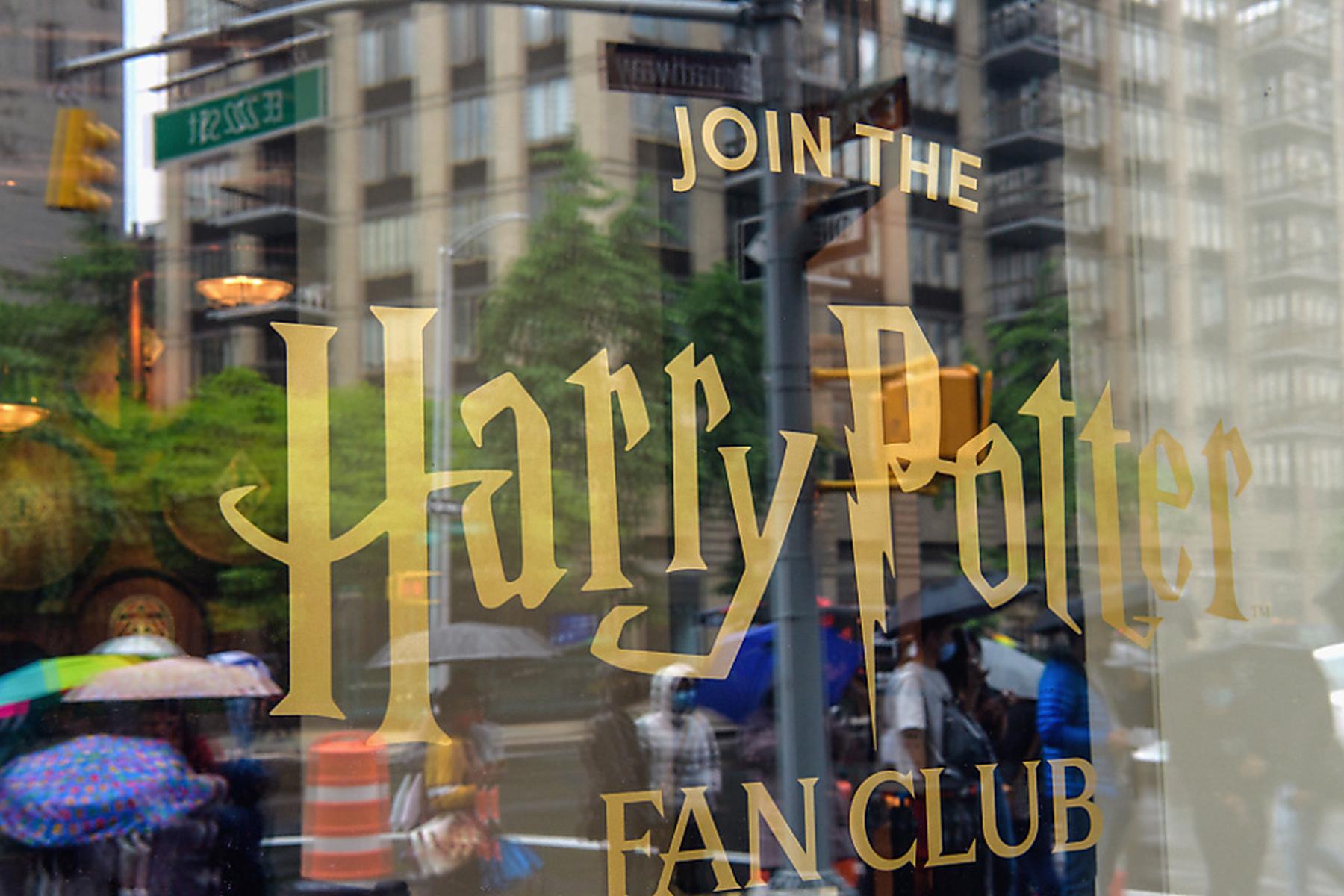 New York: Original-Zeichnung zu erstem Harry-Potter-Band unter Hammer