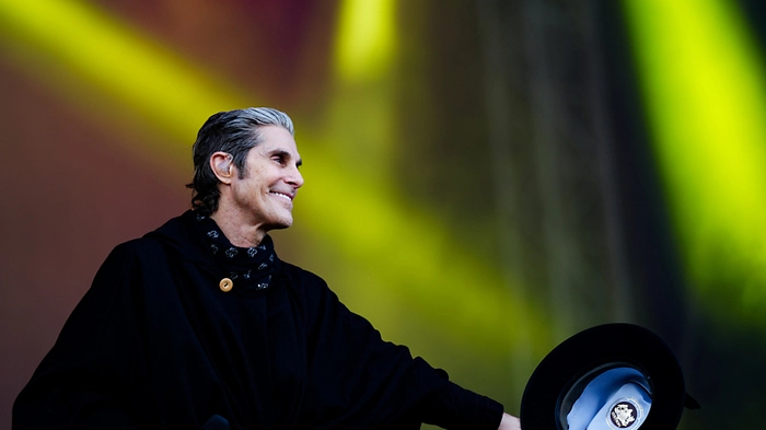 Perry Farrell heuer beim Nova Rock | Perry Farrell heuer beim Nova Rock