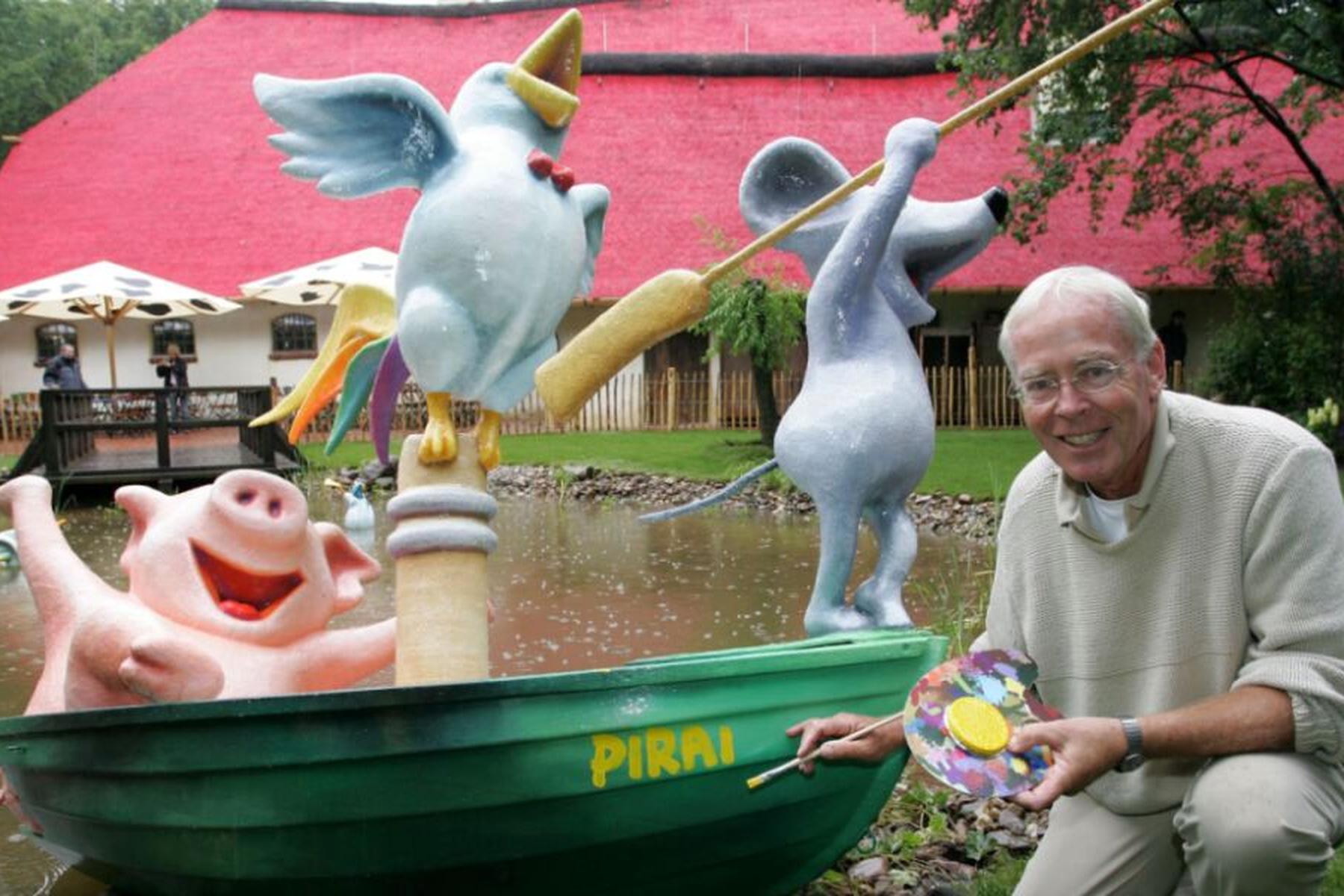 Weinheim: Tabaluga-Zeichner Helme Heine gestorben