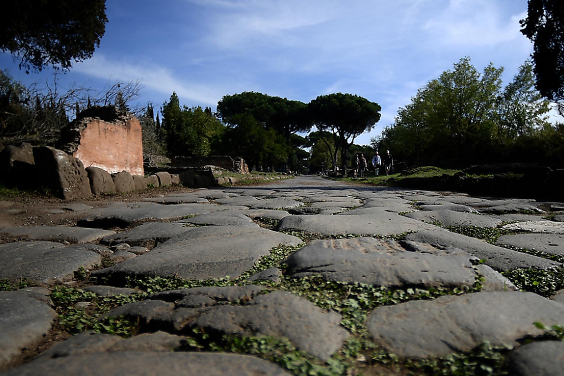 Rom: Roms Via Appia Antica als UNESCO-Weltkulturerbe anerkannt