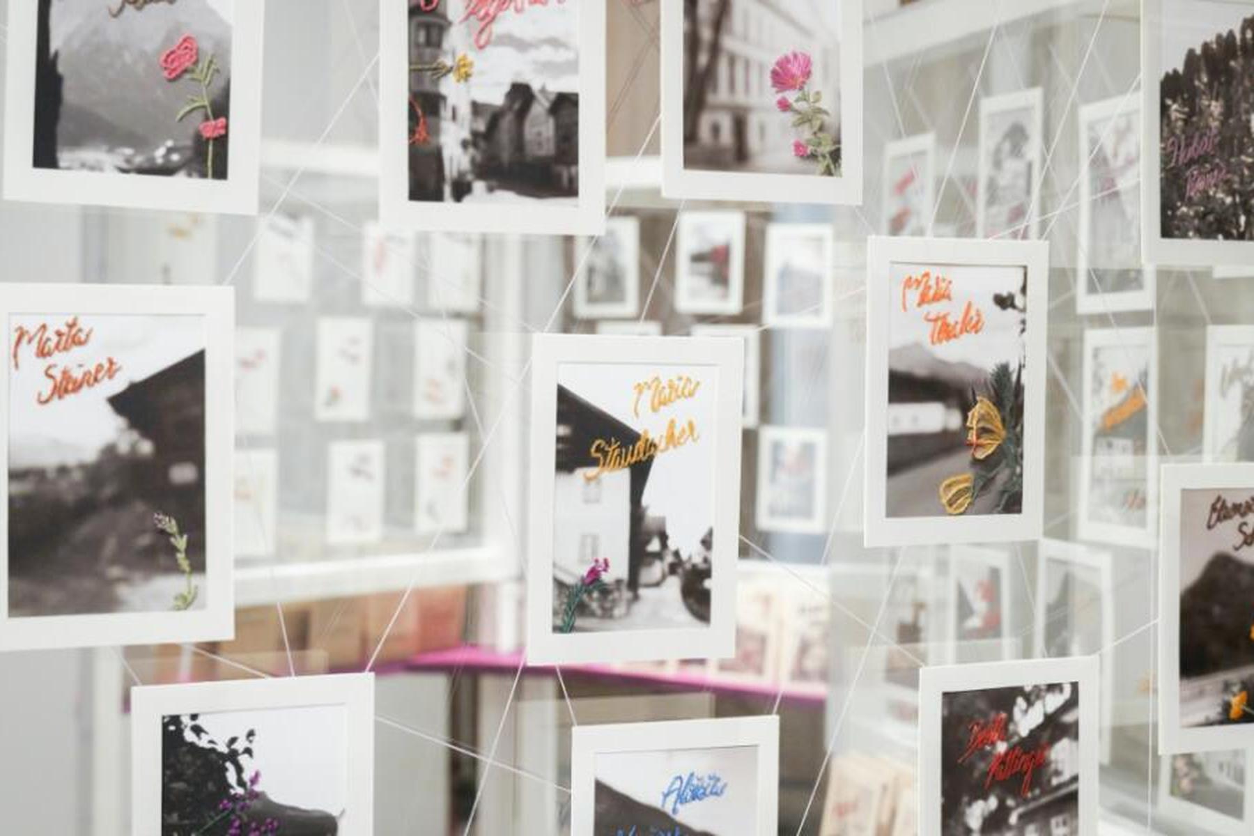 Wien: hdgö-Schau "Eingestickt" erinnert an in Hartheim Ermordete