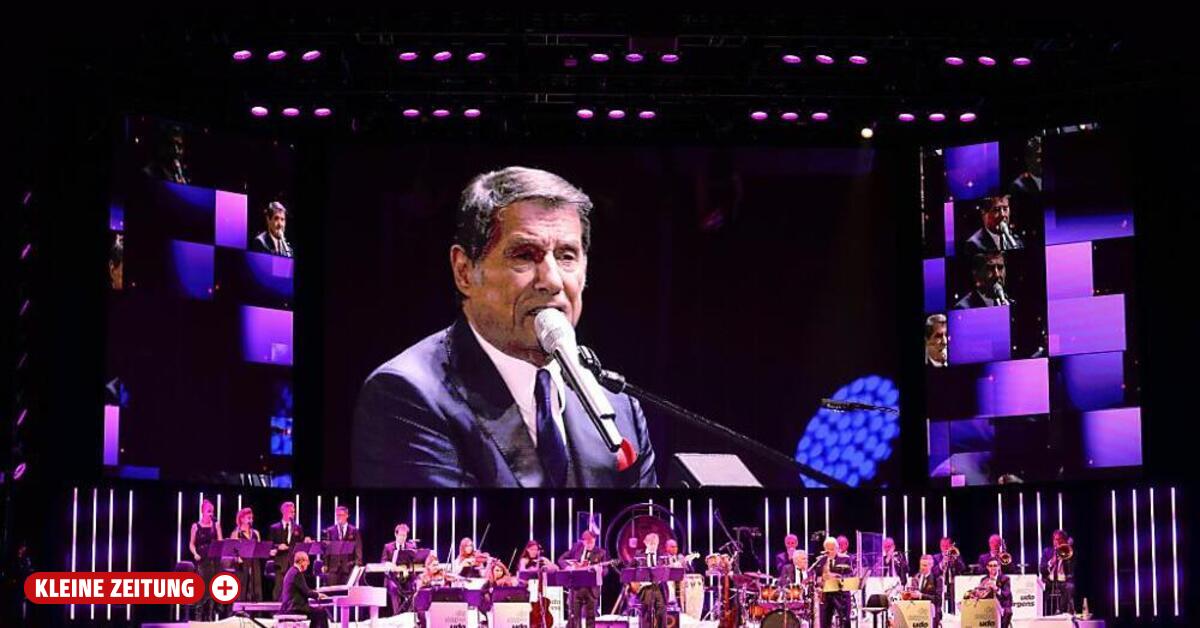 Wien: Viel Applaus für Udo Jürgens bei 