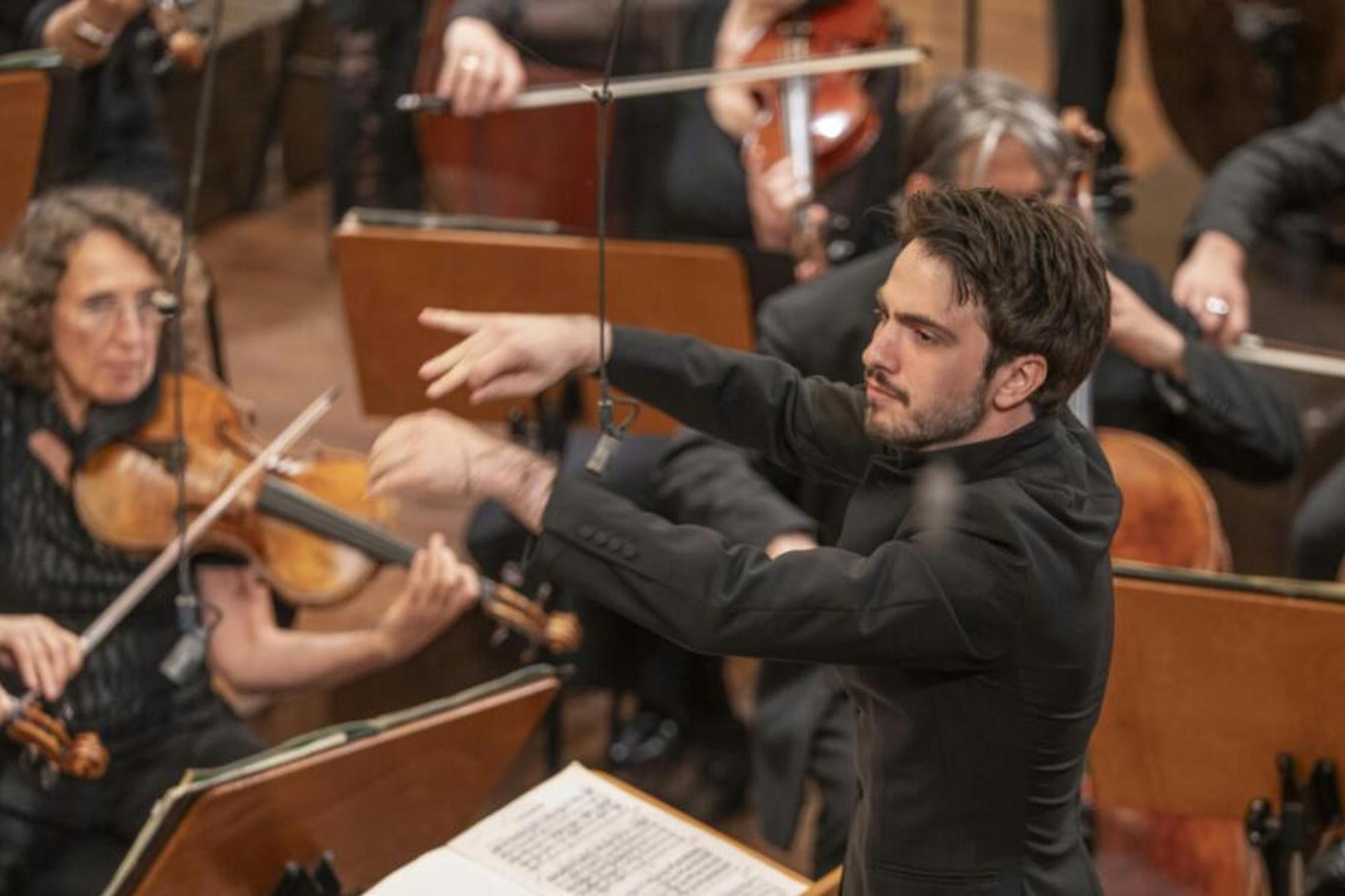 Salzburg: Christian Blex gewann Dirigierwettbewerb bei den Festspielen