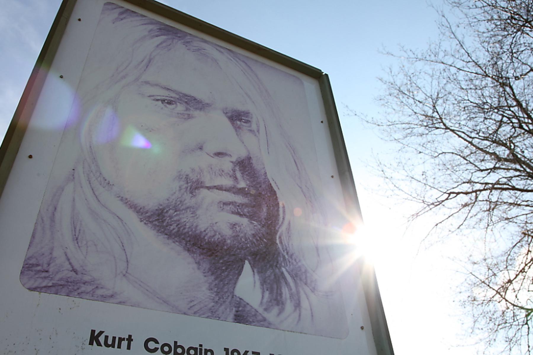 Seattle: Grunge-Idol Kurt Cobain starb vor 30 Jahren