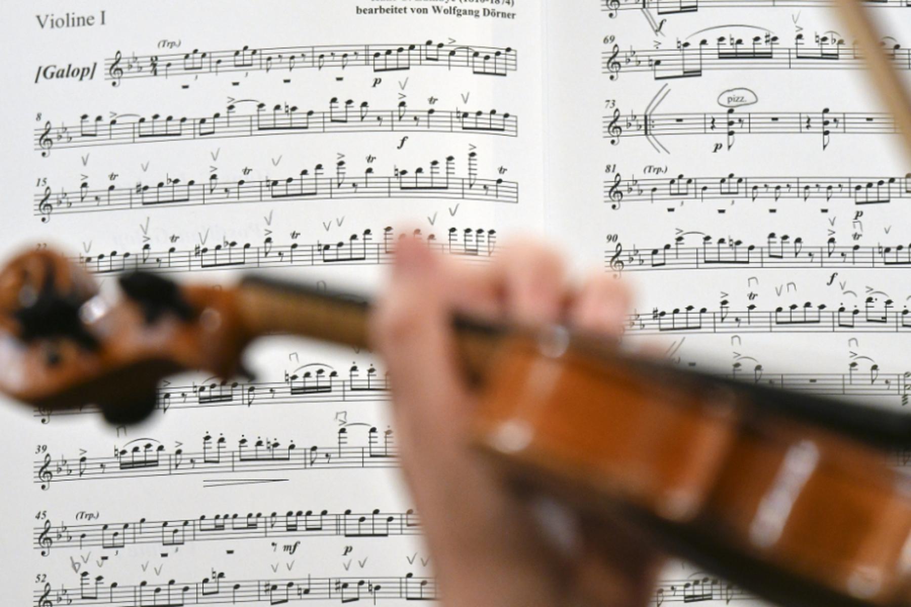 Baden: Geplante Auflösung des Badener Bühnenorchester in der Kritik