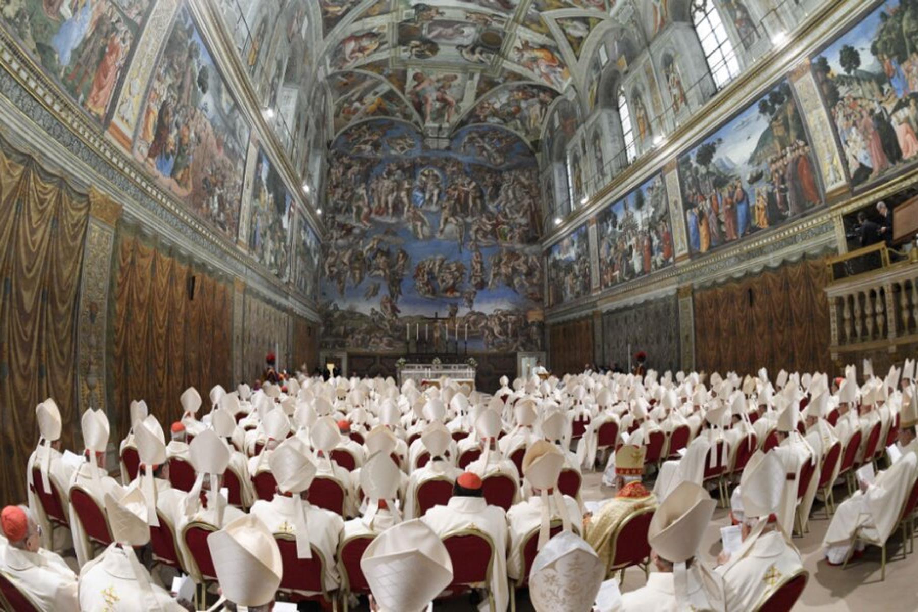 Vatikanstadt: Michelangelos "Jüngstes Gericht" wird 2026 restauriert