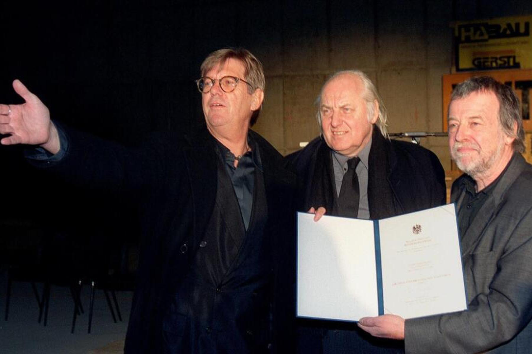 Wien: Coop Himmelb(l)au-Mitbegründer Helmut Swiczinsky gestorben