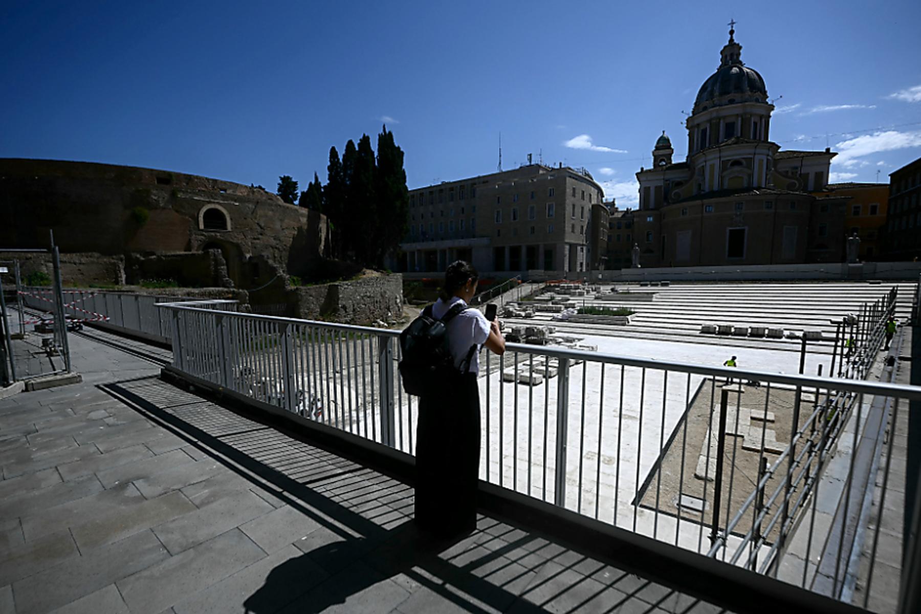 Rom: Koolhaas übernimmt Arbeiten an Augustus-Mausoleum in Rom