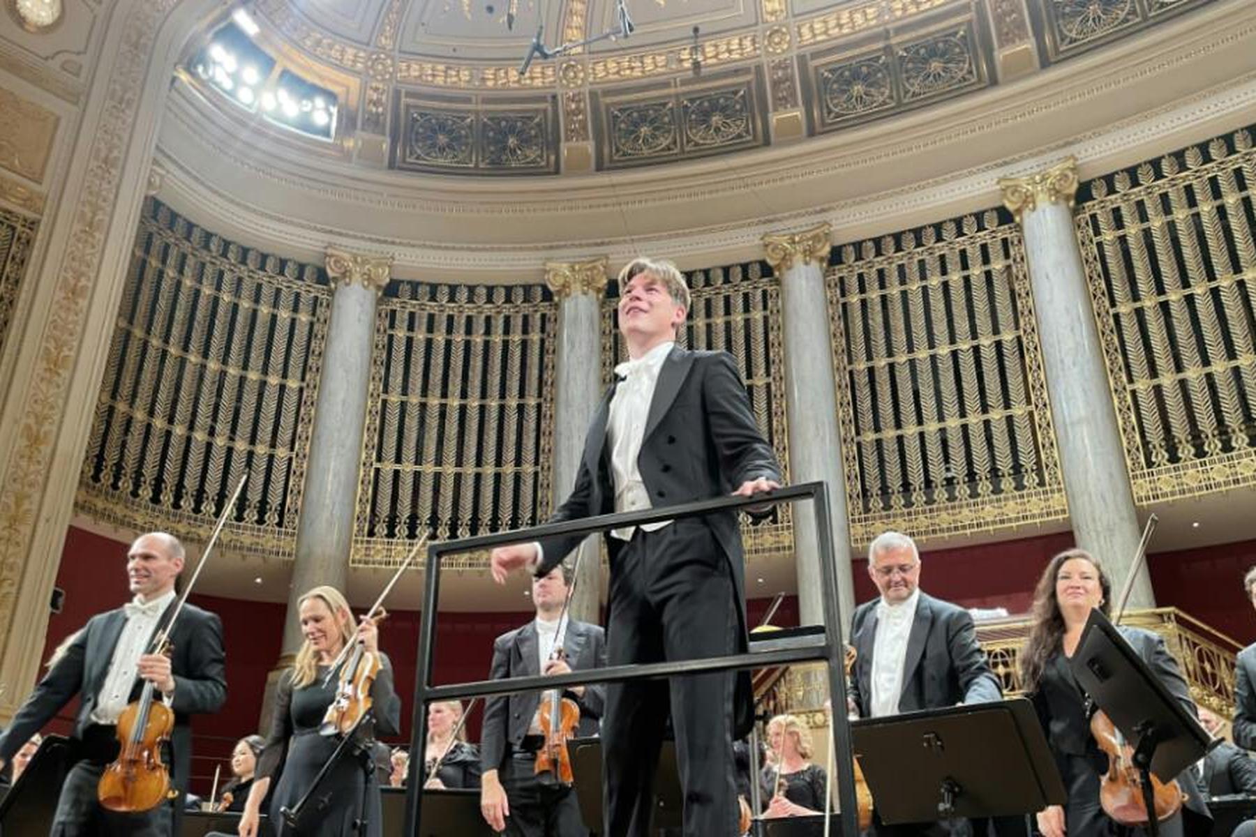 Wien: Wiener Konzerthaus startete festlich in seine 113. Saison