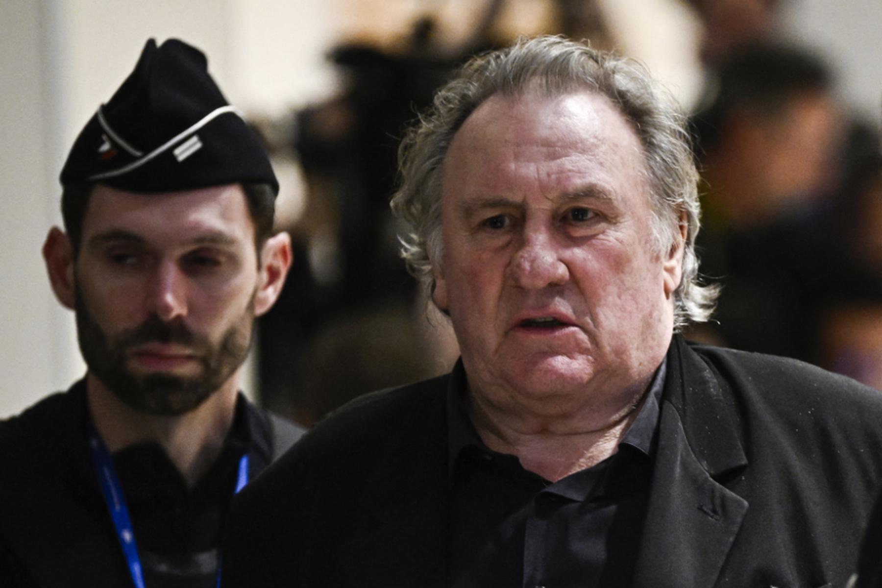 Paris: Gerard Depardieu muss nun wegen Vergewaltigung vor Gericht