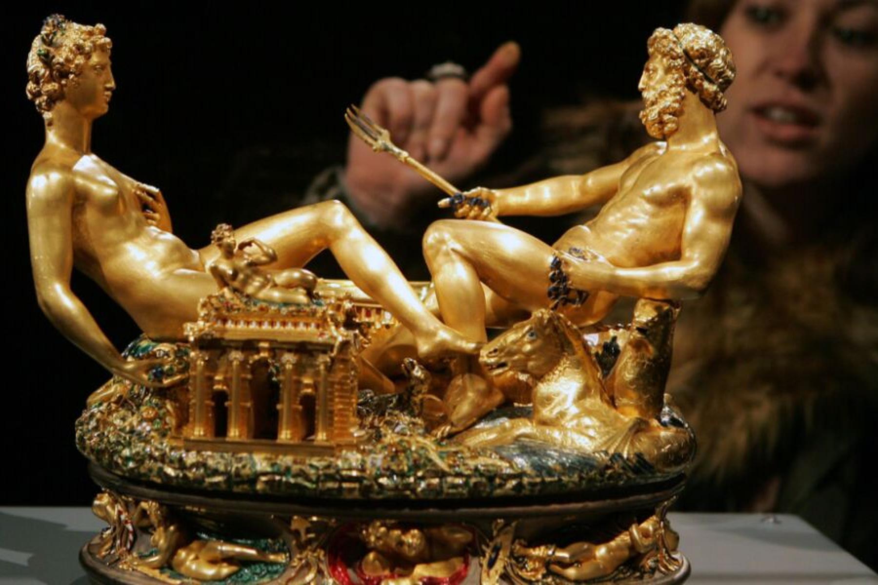 Paris/Wien: Louvre-Einbruch mit Parallelen zum Saliera-Diebstahl