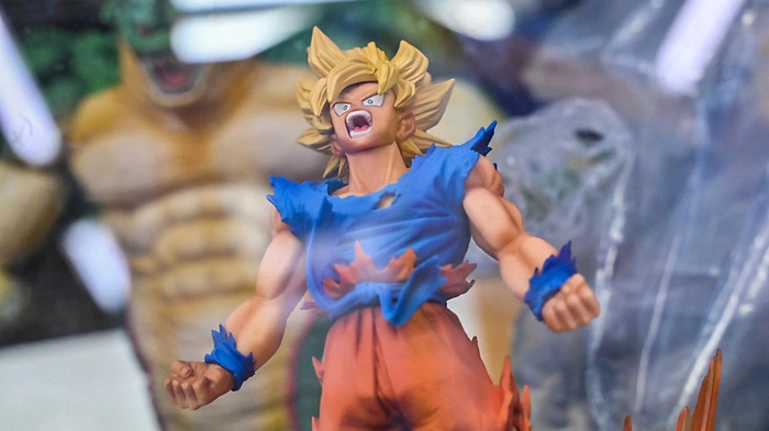 Goku ist aus Comics, Filmen und Fernsehen bekannt | Goku ist aus Comics, Filmen und Fernsehen bekannt