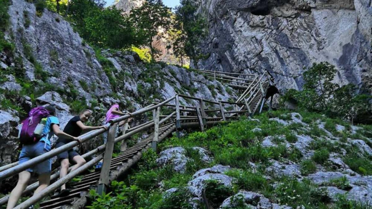 Die Bärenschützklamm bei Mixnitz vertritt heuer die Steiermark | Die Bärenschützklamm bei Mixnitz vertritt heuer die Steiermark