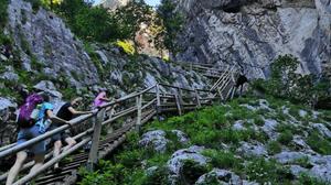 Die Bärenschützklamm bei Mixnitz vertritt heuer die Steiermark | Die Bärenschützklamm bei Mixnitz vertritt heuer die Steiermark