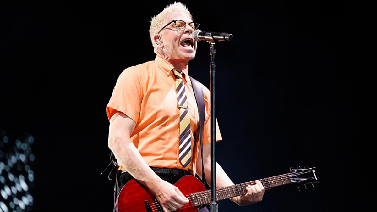 Dexter Holland spielte mit seiner Band "The Offspring" an Tag 2 | Dexter Holland spielte mit seiner Band "The Offspring" an Tag 2