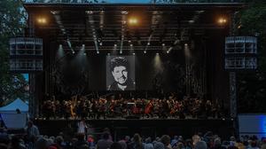 Gedenken an Stephen Gould bei der "Tannhäuser"-Aufführugn in Bayreuth | Gedenken an Stephen Gould bei der "Tannhäuser"-Aufführugn in Bayreuth