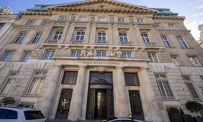Noch Teil des Benko-Imperiums: Das Park Hyatt Vienna