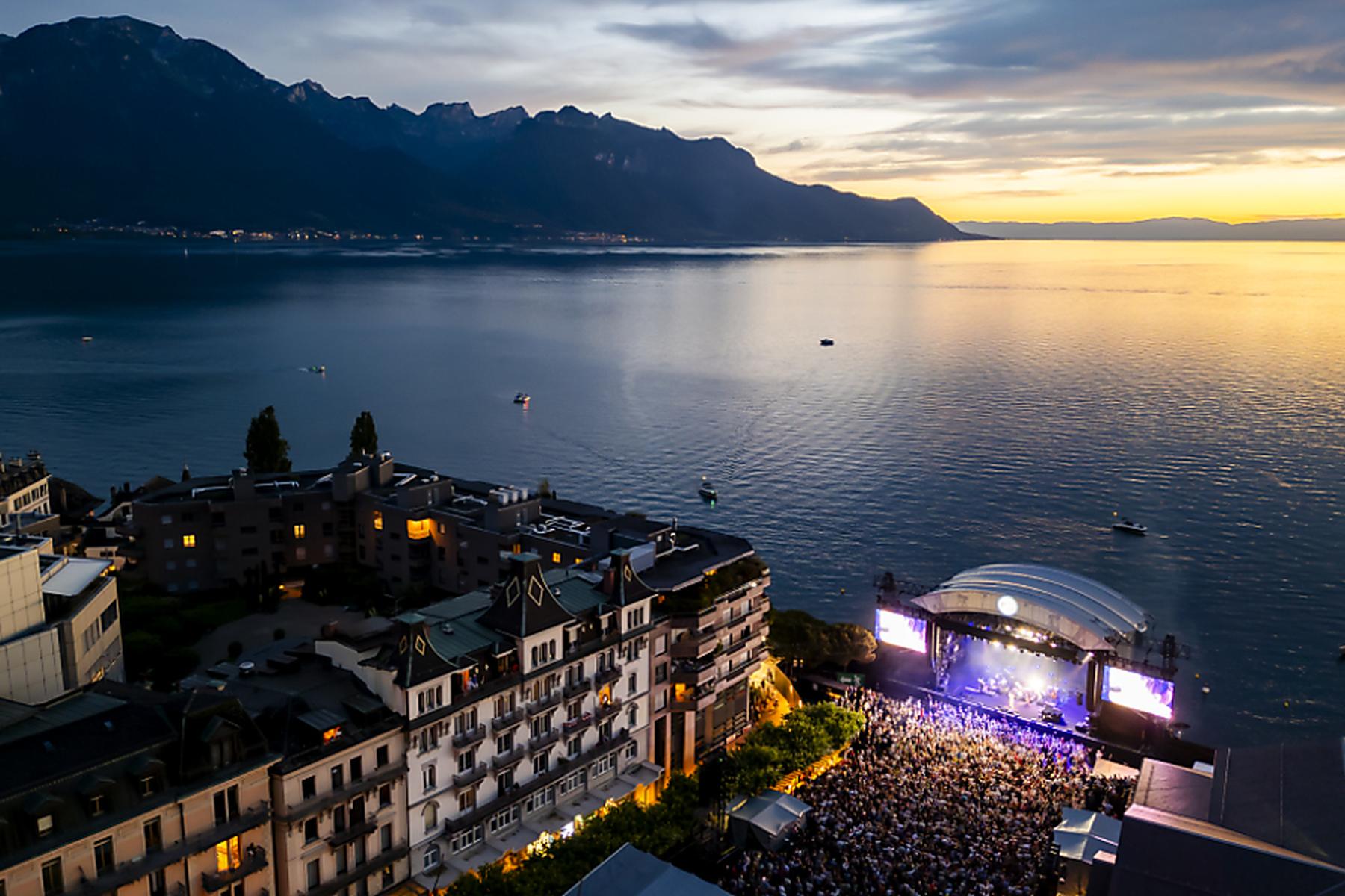 Montreux: Hauch von New Orleans am Genfersee: Montreux Jazz Festival