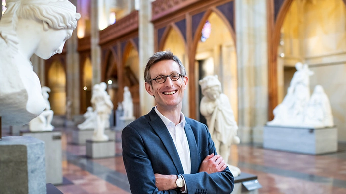 Ralph Gleis in der Friedrichswerderschen Kirche | Ralph Gleis in der Friedrichswerderschen Kirche