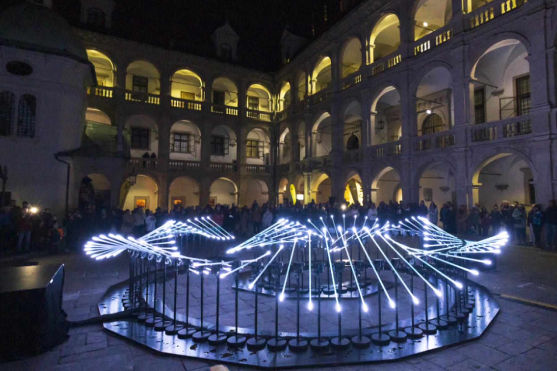 Graz: Licht- und Soundfestival Klanglicht - Graz in Farbenvielfalt