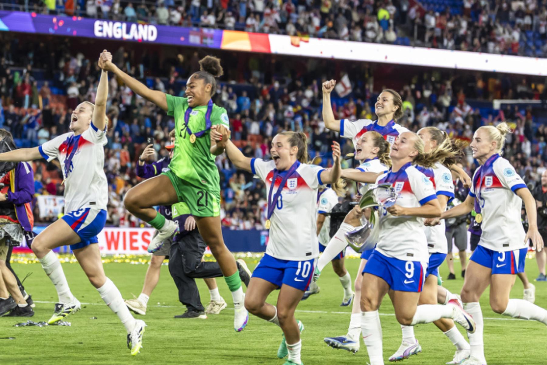 Wien/Bern: Fußball-EM der Frauen kam im ORF noch in Schwung