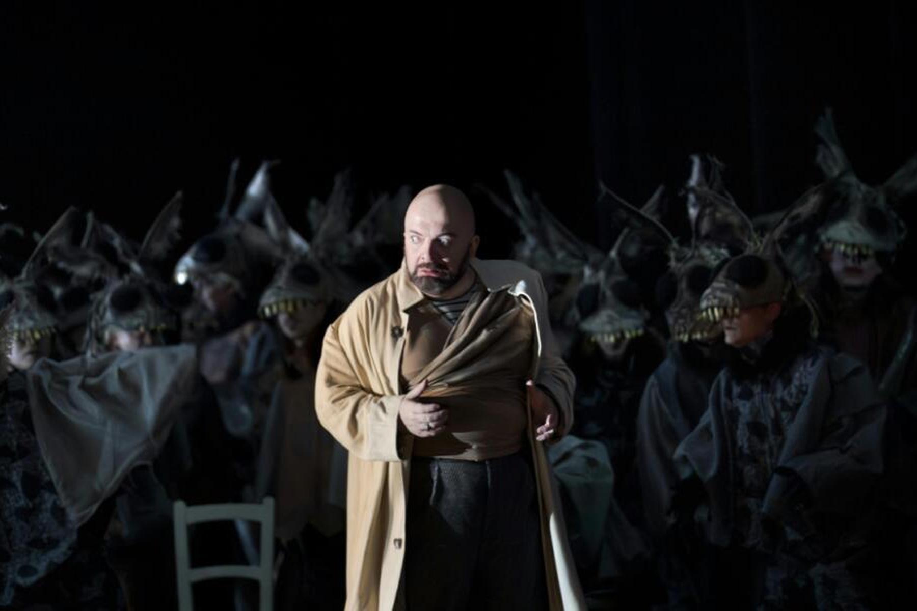 V Graški operi uprizorili Verdijevo opero Rigoletto