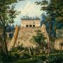 Hubert Sattler: "Der Tempel von Tulum in Yucatán" (Mexico, 1856) | Hubert Sattler: "Der Tempel von Tulum in Yucatán" (Mexico, 1856)