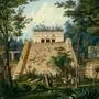 Hubert Sattler: "Der Tempel von Tulum in Yucatán" (Mexico, 1856) | Hubert Sattler: "Der Tempel von Tulum in Yucatán" (Mexico, 1856)