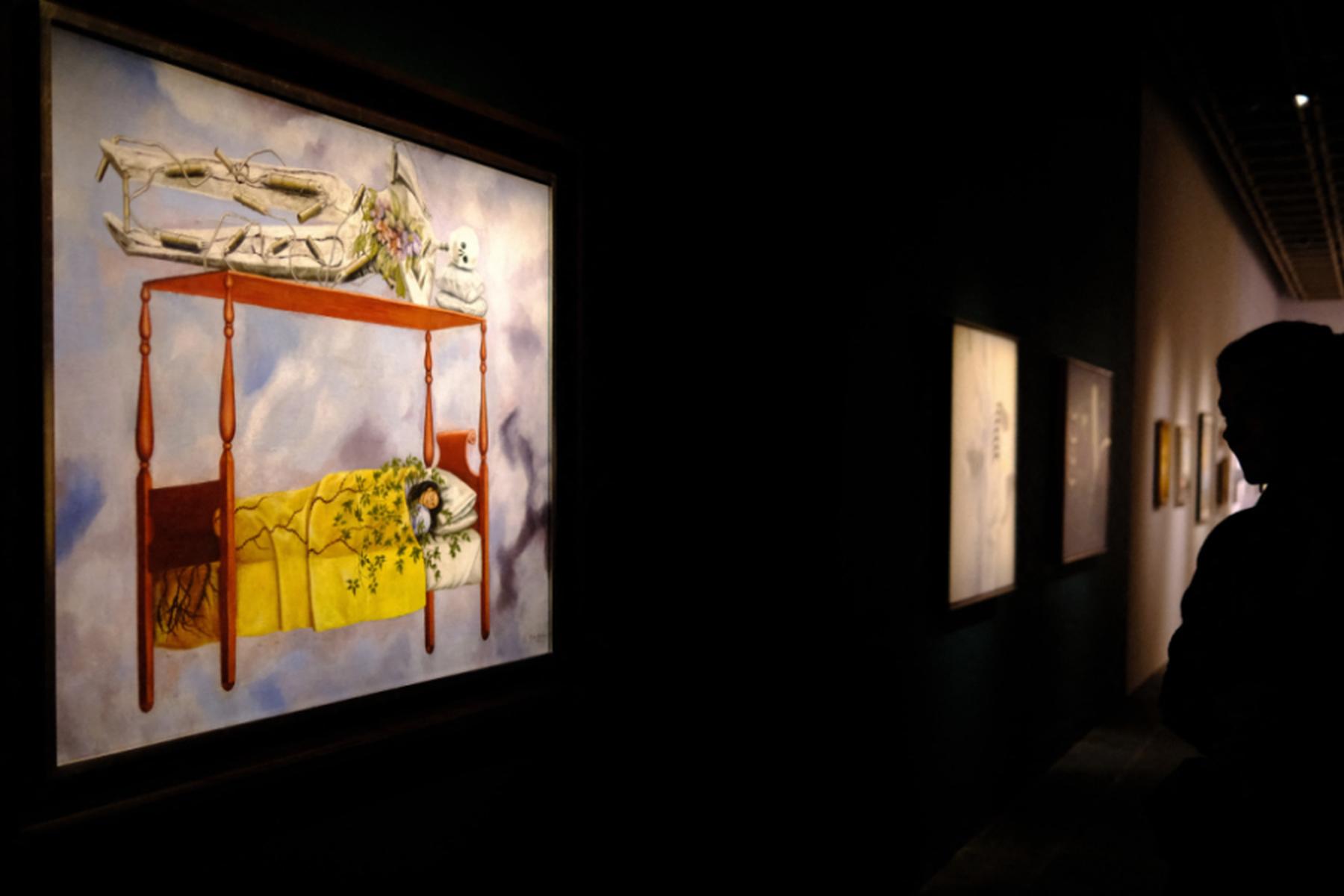 Avtoportret Fride Kahlo naj bi podrl dražbene rekorde